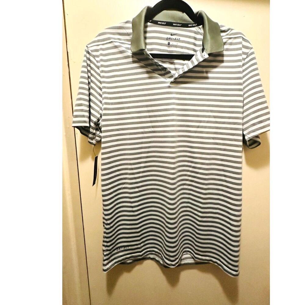 Nike Golf Polo Men's L Standart Fit Dri-Fit Performance
